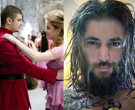Viktor Krum has changed since Harry Potter days