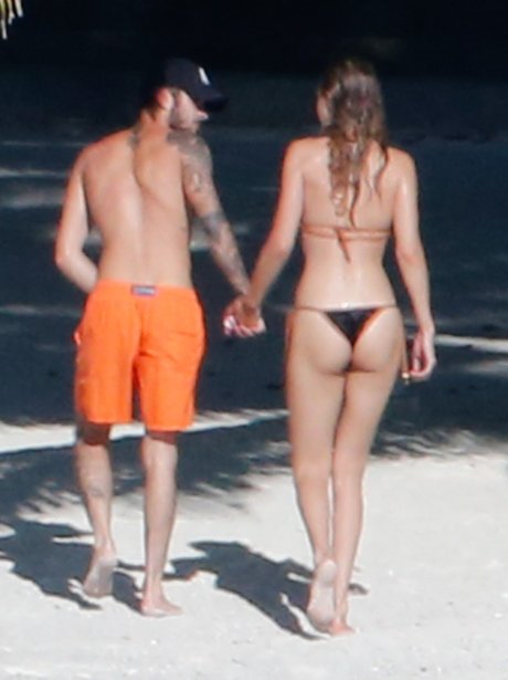 Zayn Malik and Gigi Hadid hold hands on holiday to