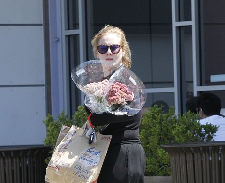 Adele shopping