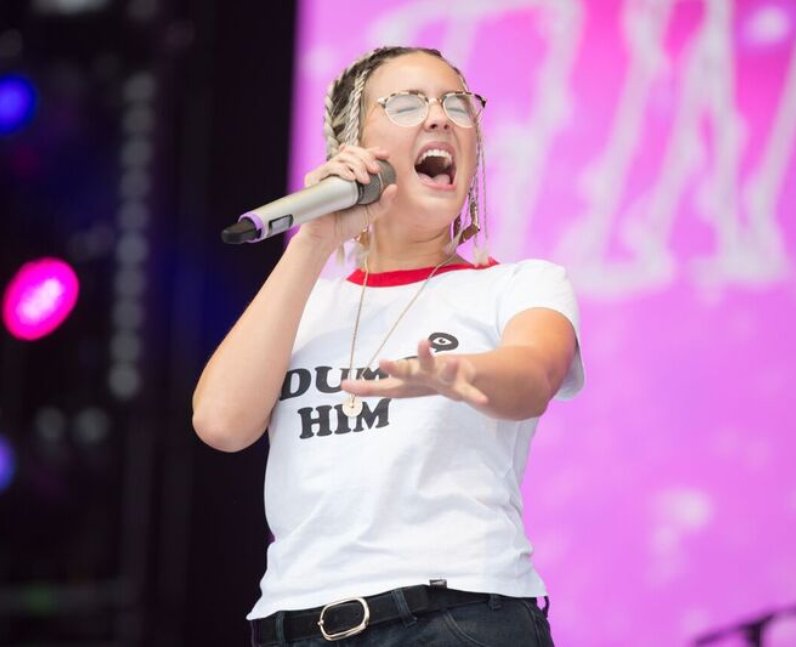 Anne-Marie Live At Fusion Festival 2016