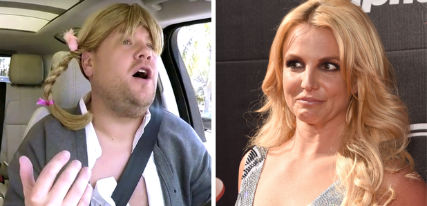Britney Spears' Awkward Carpool Karaoke