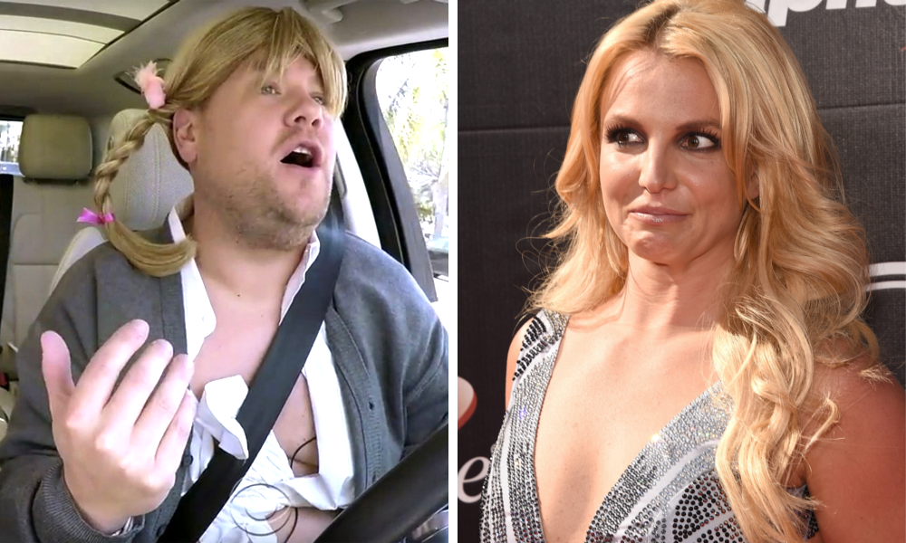 Britney Spears' Awkward Carpool Karaoke