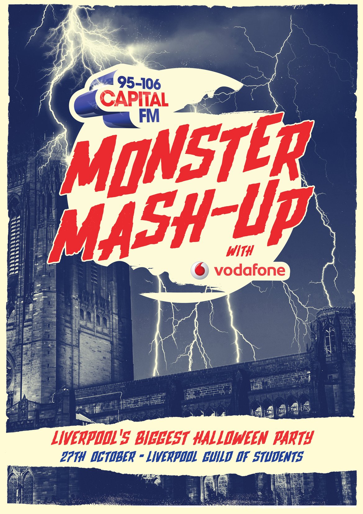 Capital's Monster Mash Up Liverpool
