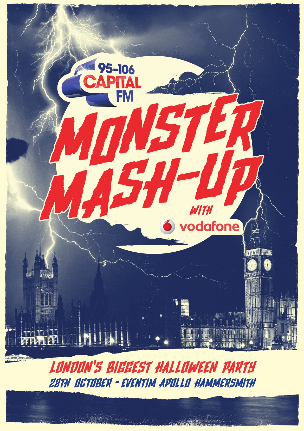 Capital's Monster Mash Up London