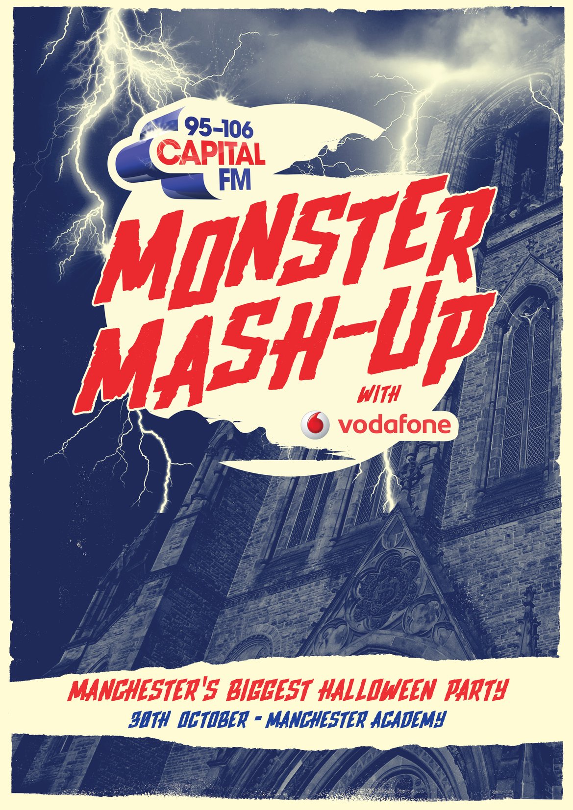 Capital's Monster Mash Up Manchester