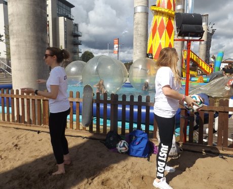 Cardiff Bay Beach FAW Trust activity