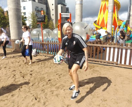 Cardiff Bay Beach FAW Trust activity