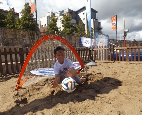 Cardiff Bay Beach FAW Trust activity