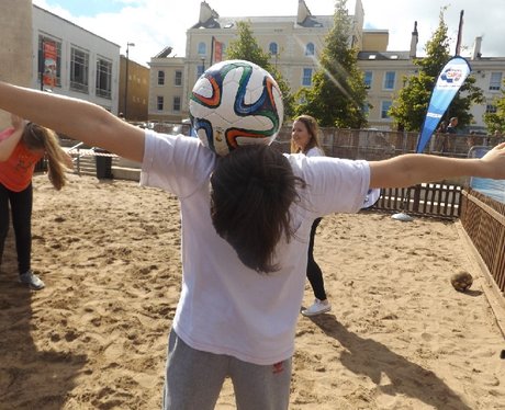 Cardiff Bay Beach FAW Trust activity