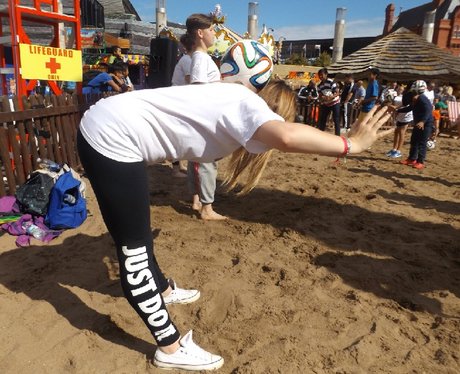 Cardiff Bay Beach FAW Trust activity
