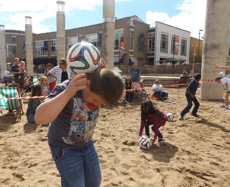 Cardiff Bay Beach FAW Trust activity