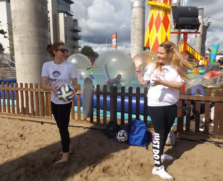 Cardiff Bay Beach FAW Trust activity