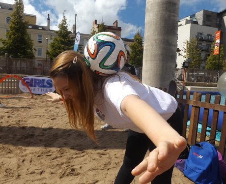 Cardiff Bay Beach FAW Trust activity