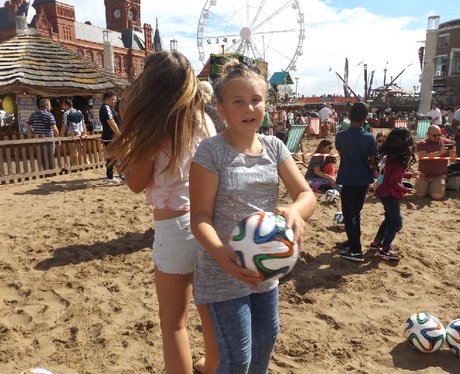 Cardiff Bay Beach FAW Trust activity
