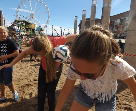 Cardiff Bay Beach FAW Trust activity