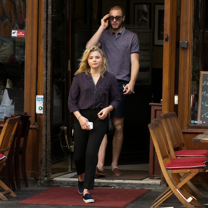 Brooklyn Beckham & Chloe Grace-Moretz Go Separate Ways