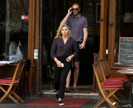 Chloe Grace Moretz and brother Trevor Duke Moretz