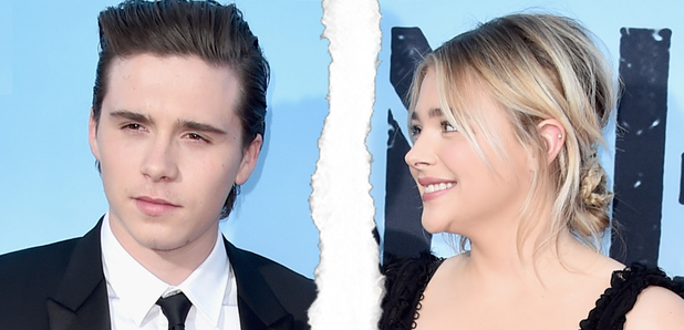 Chloe Grace Moretz Brooklyn Beckham Split