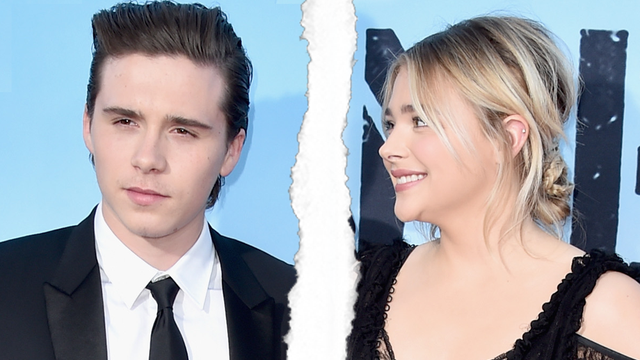 Chloe Grace Moretz talks 'risk taker' beau Brooklyn Beckham 