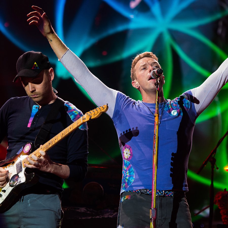 Coldplay in Concert - New York