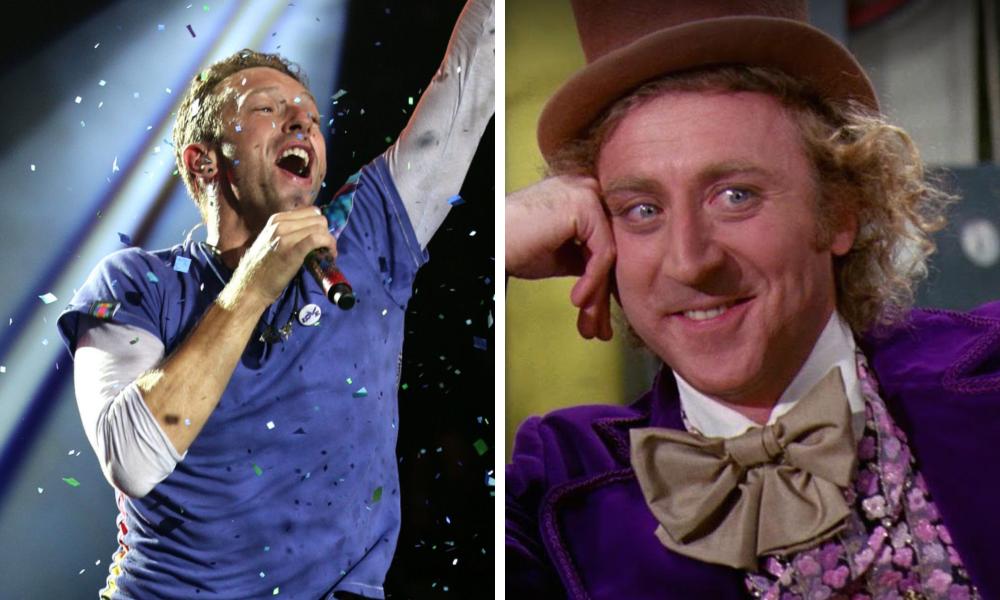 Coldplay Live Cover Of 'Pure Imagination'