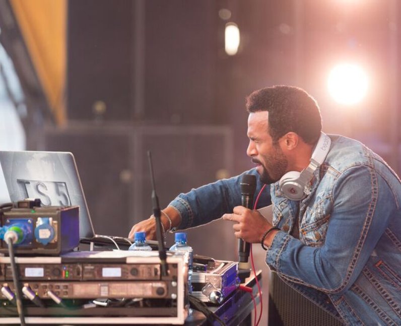 Craig David Fusion Festival 2016 2