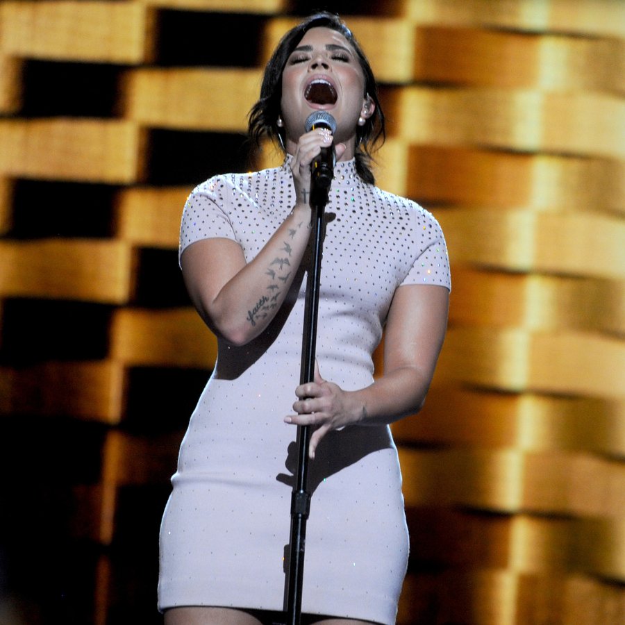 Demi Lovato Democratic National Convention