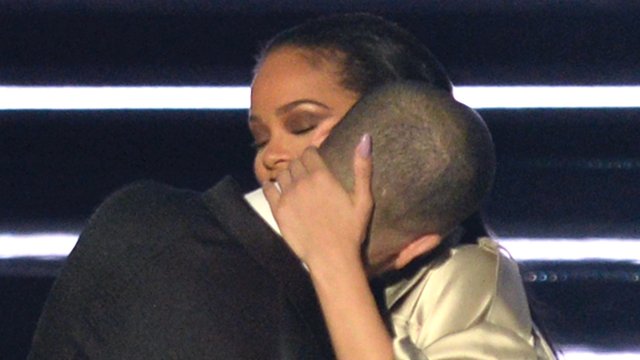 Drake and Rihanna MTV Video Music Awards 2016
