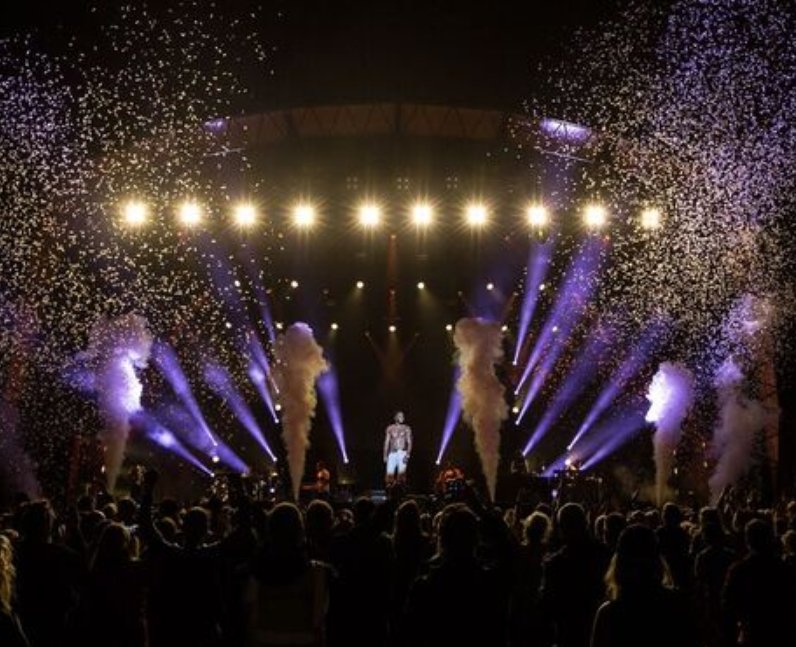 Jason Derulo Fusion Festival 2016