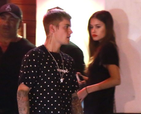 Justin Bieber and pretty girl