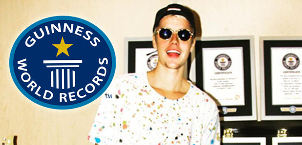 Justin Bieber Just Scored Eight World Records!: Photo 3746217, Justin  Bieber Photos