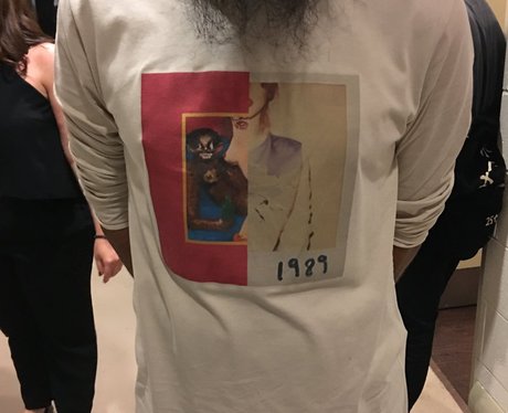 Kanye West merges his album with Taylor Swift's al