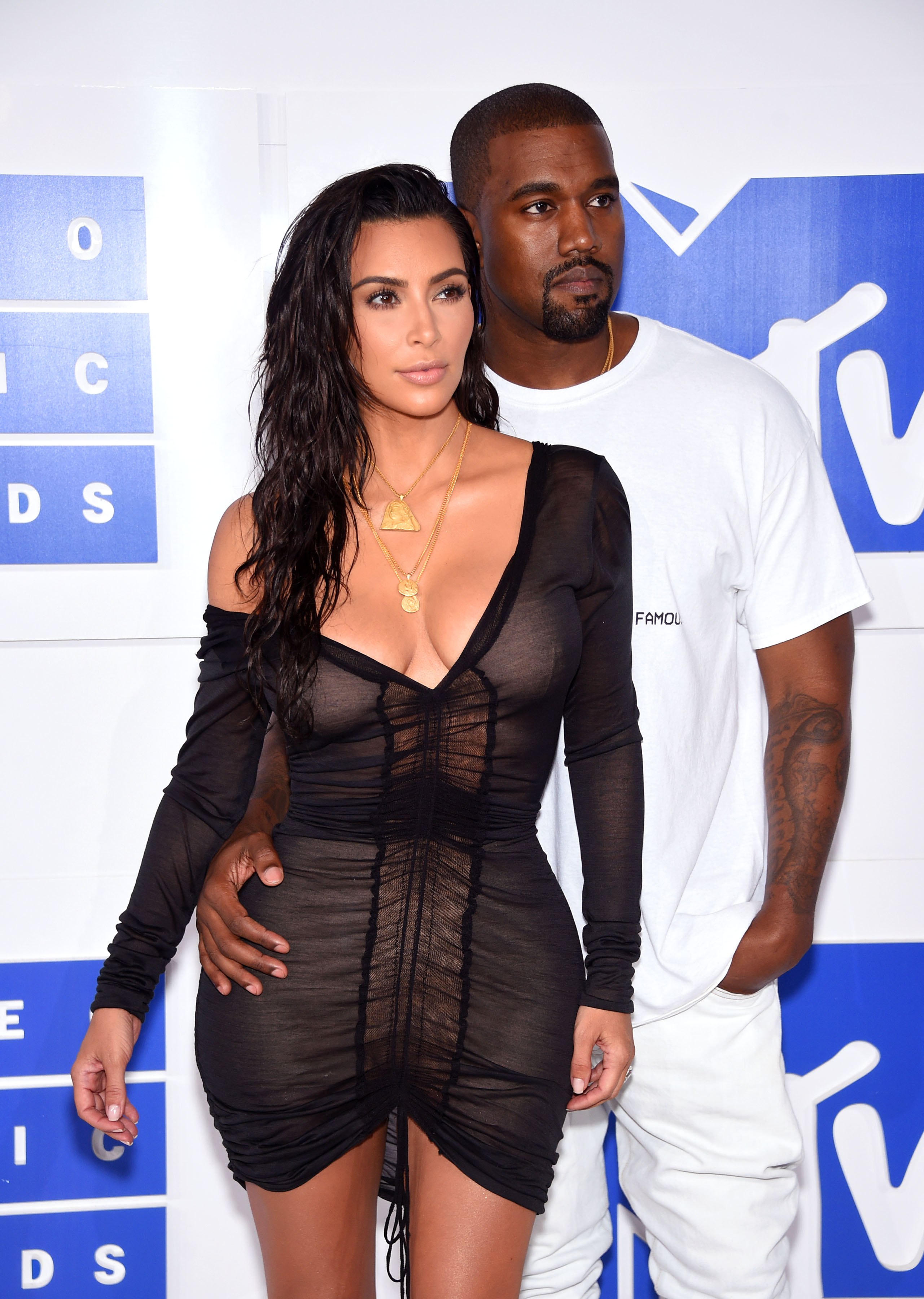 Kim Kardashian West and Kanye West