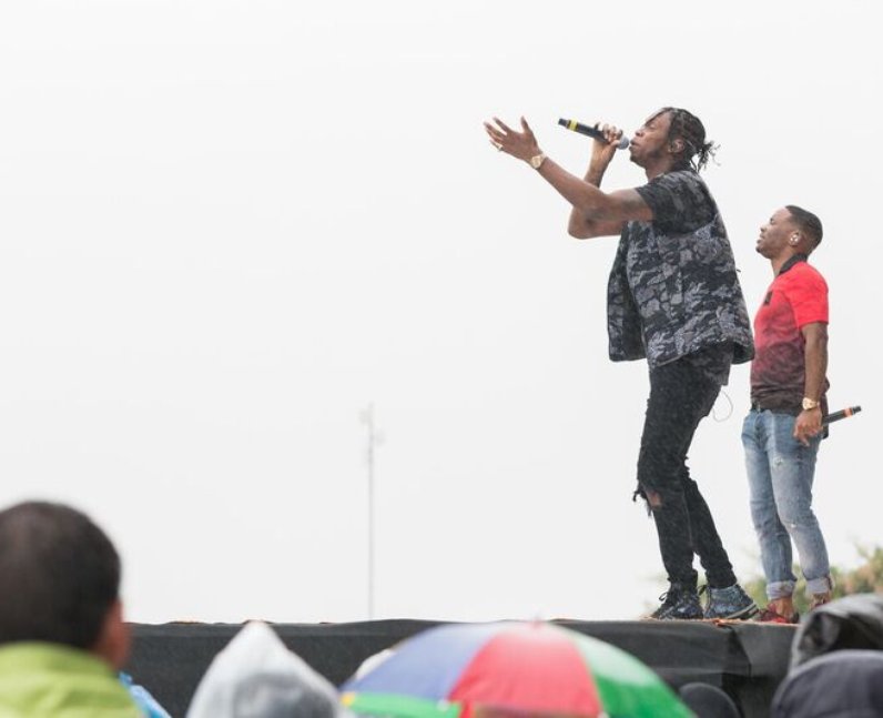 Krept And Konan Live At Fusion Festival