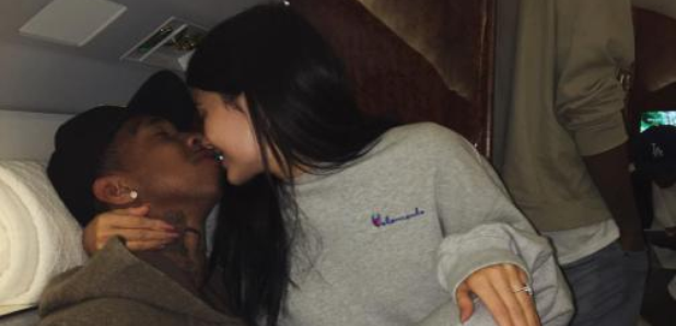 Kylie Jenner and Tyga 