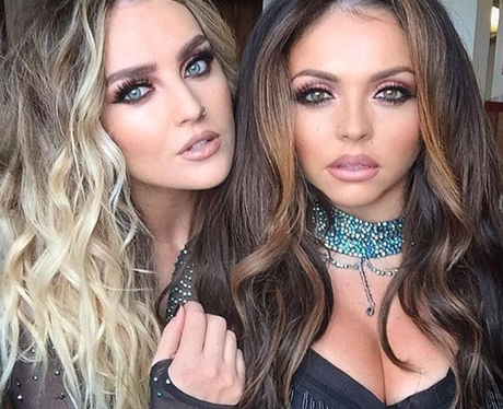 Perrie Edwards and Jesy Nelson stun in new selfie