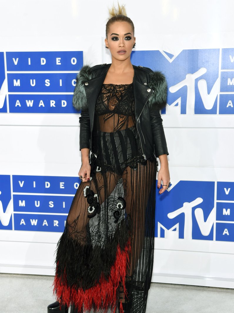 Rita Ora MTV VMAs 2016 Red Carpet