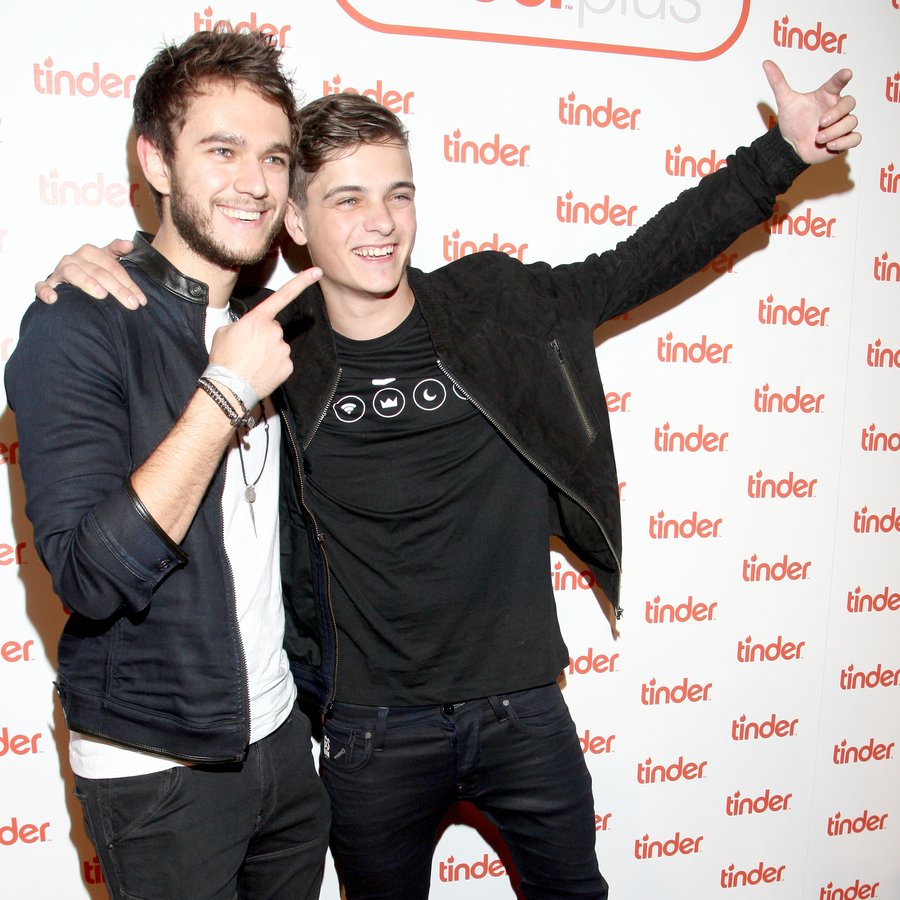 Tinder Plus Launch Party Martin Garrix And ZEDD