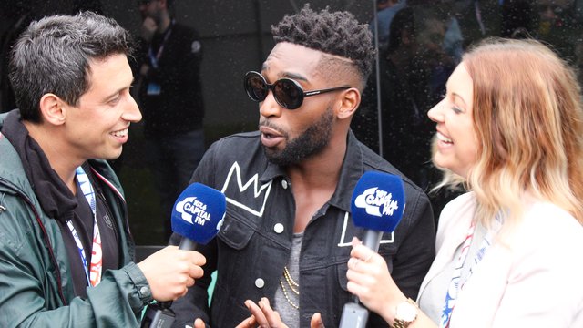 Tinie Tempah Backstage At Fusion Festival 2016 4