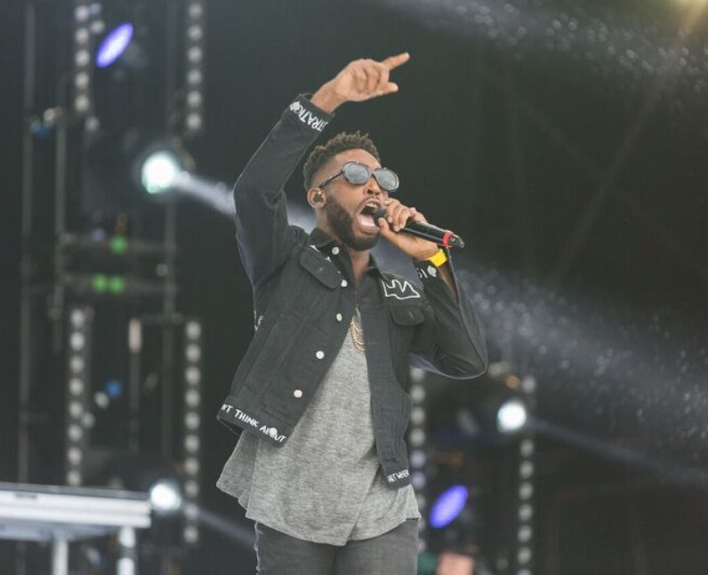 Tinie Tempah Fusion Festival 2016