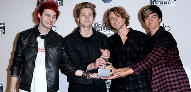 5 Seconds of Summer 2014 American Music Awards