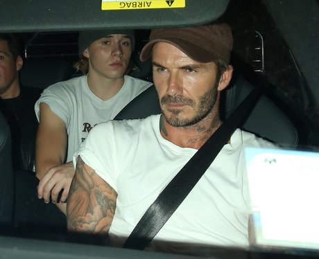 Brooklyn Beckham heads to Noel Gallagher's gig wit