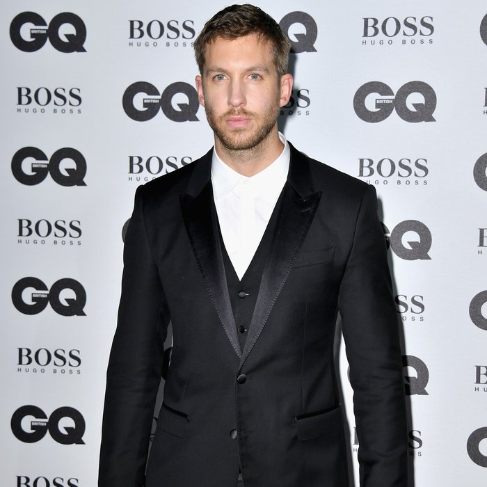 Calvin Harris GQ Awards