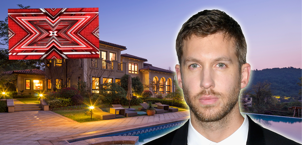 Calvin Harris X Factor