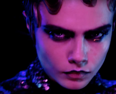 Cara Delevingne stars in the new Marc Jacobs campa