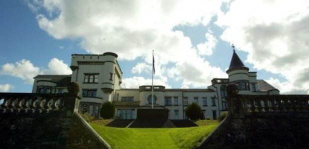 Dungavel detention centre