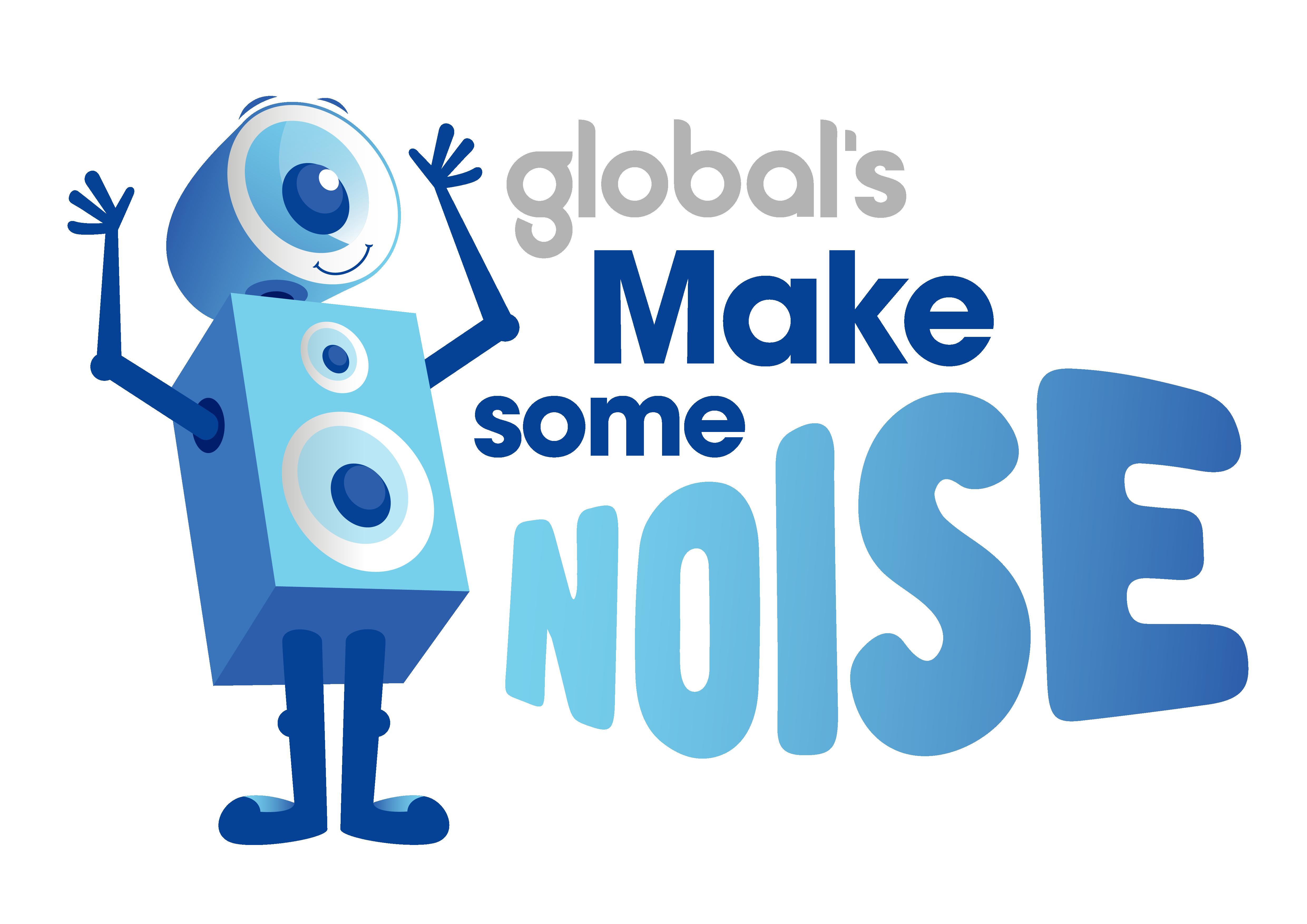 Global's Make Some Noise Logo