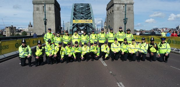 Great North Run 2016 Police 