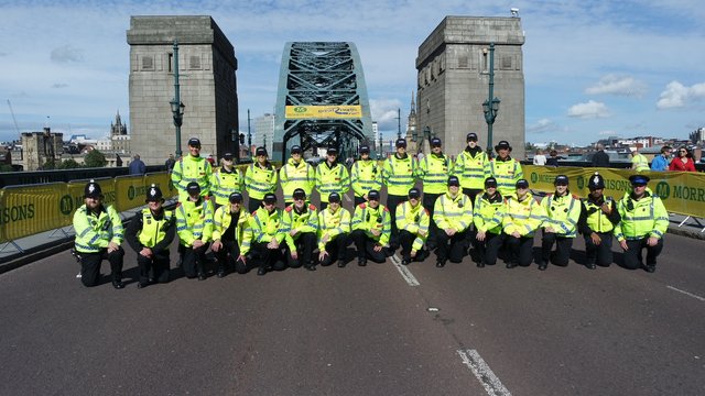 Great North Run 2016 Police 