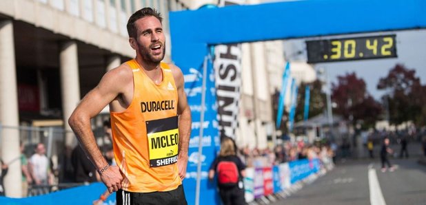 Great North Run pacer Ryan McLeod